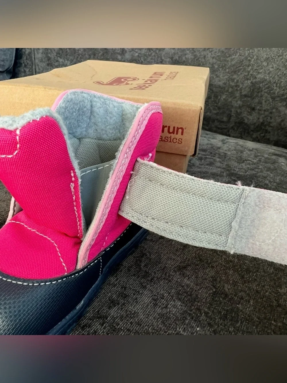 NIB See Kai Run Toddler Insulated Winter Boots Size 6